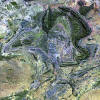 The MacDonnell Ranges in Australias arid interior